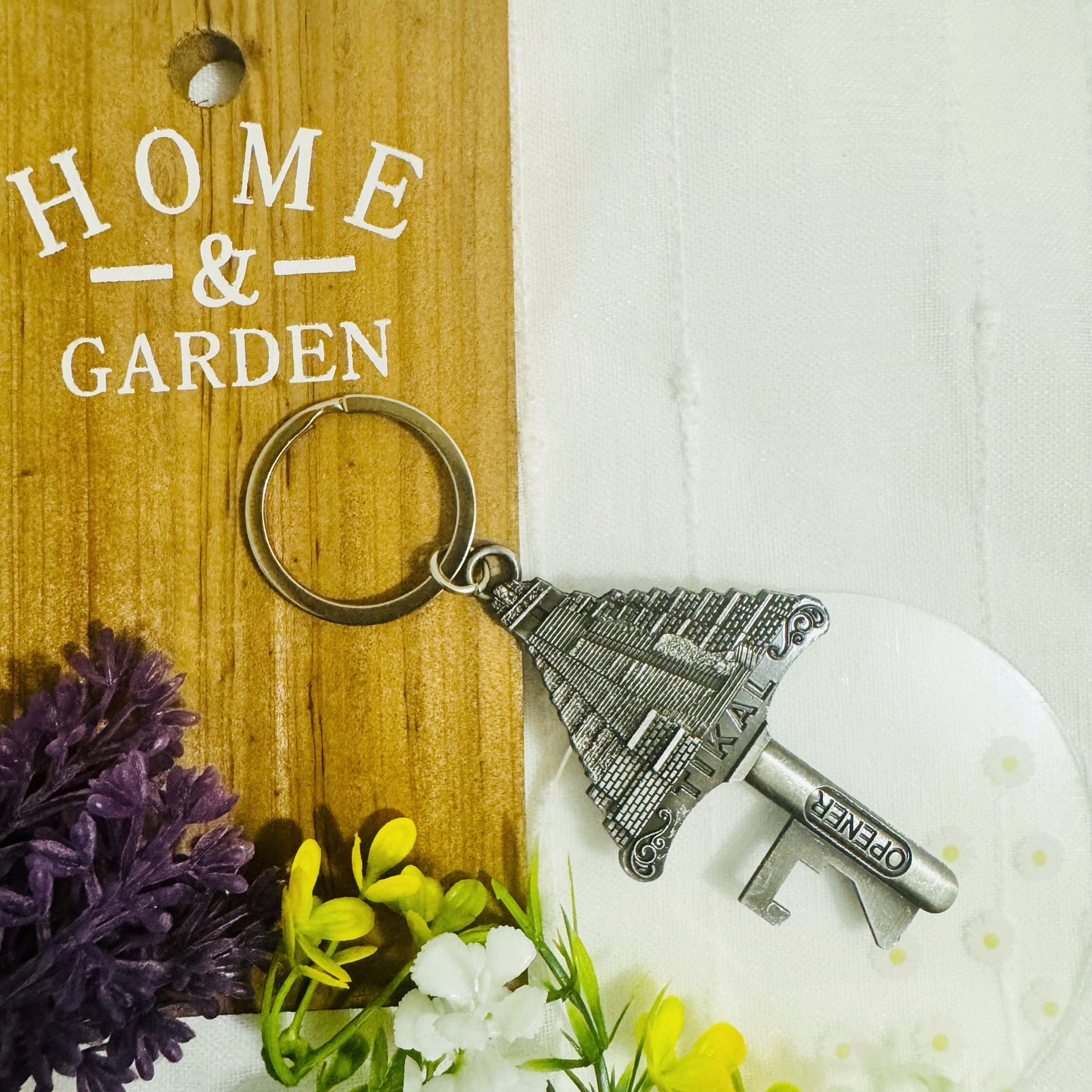Bottle opener and keychains