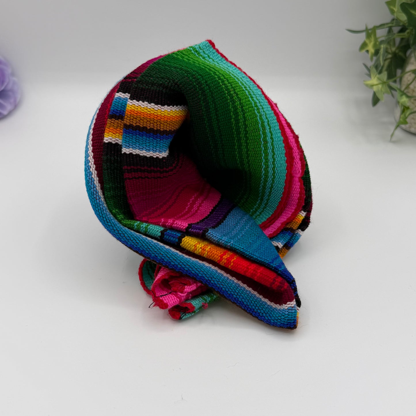 Tortilla basket napkins