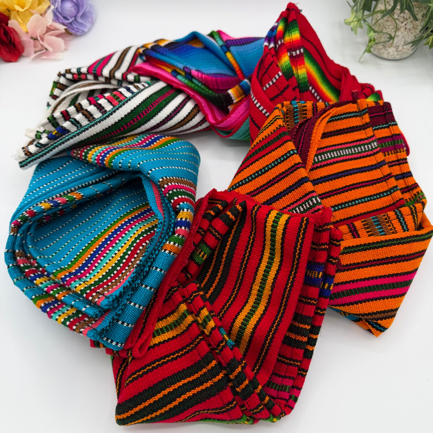 Tortilla basket napkins