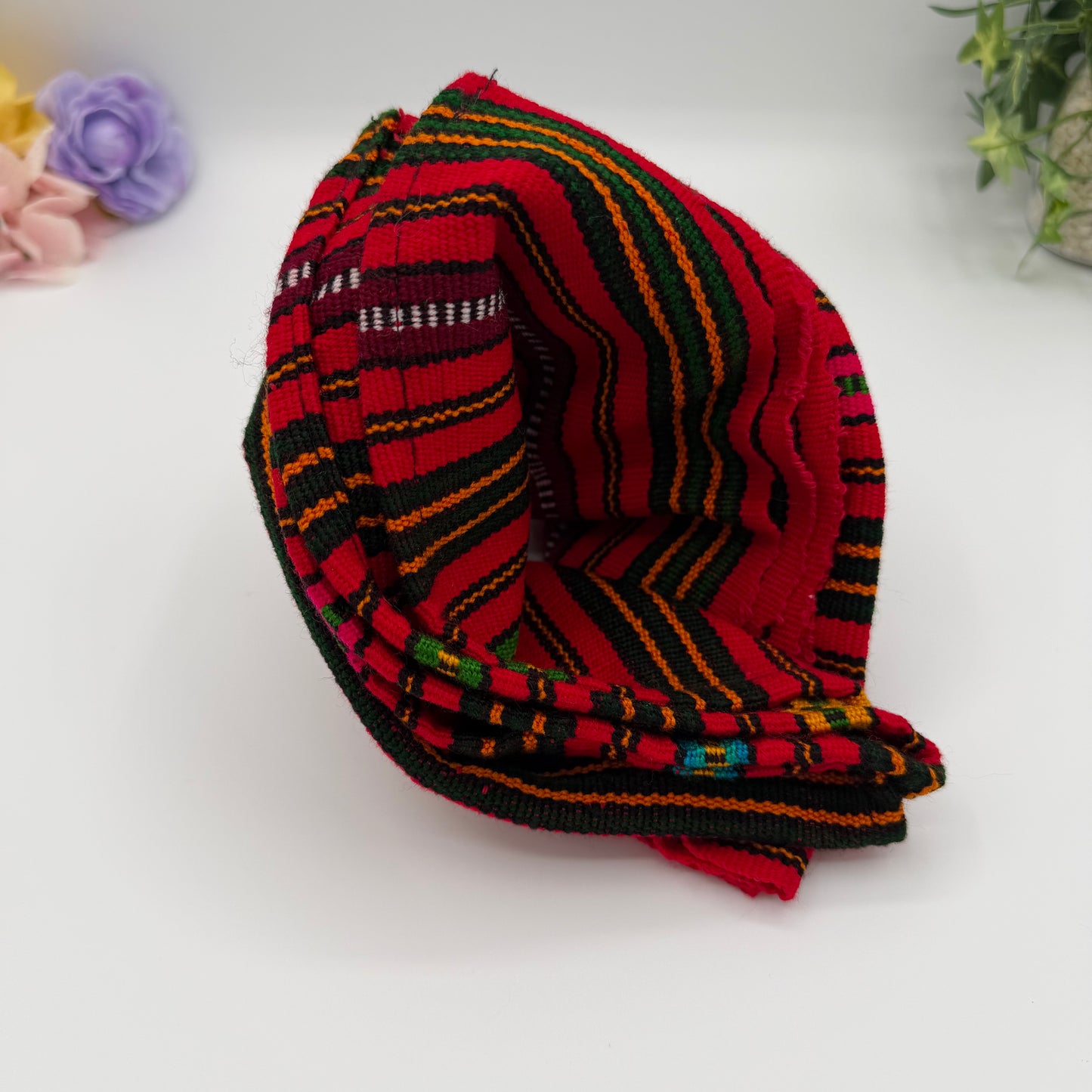 Tortilla basket napkins